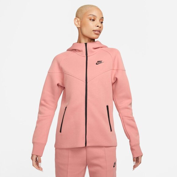 Nike Women's Stardust Black Sportswear Tech Fleece Full-Zip Windrunner Jacket XS - Picture 1 of 16